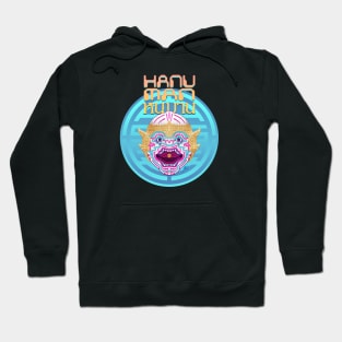 Cyber Hanuman Hoodie